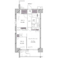 A-standard芝浦の間取り画像