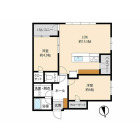 2LDKの間取り