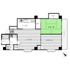 2LDKの間取り