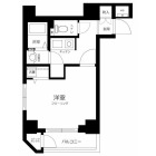 1Kの間取り