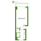 1Kの間取り
