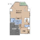 1LDKの間取り