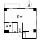 1Rの間取り