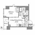 CORVAL大森の間取り画像