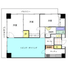 3LDKの間取り