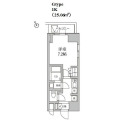 レジディア日本橋馬喰町IIの間取り画像
