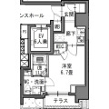 S-RESIDENCE新御徒町Eastの間取り画像