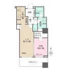 1LDKの間取り