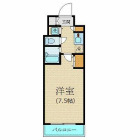 1Kの間取り
