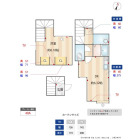 1DKの間取り