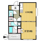 1LDKの間取り
