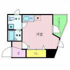 1Rの間取り