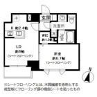 1LDKの間取り