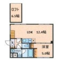 フェリエール南常盤台の間取り画像