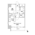 KANZE SHIBAURA RESIDENCEの間取り画像