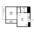 1DKの間取り