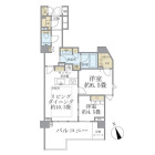 2LDKの間取り