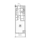 1Kの間取り