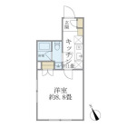 1Kの間取り