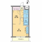 1DKの間取り