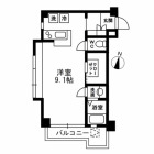 1LDKの間取り