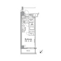 ONE ROOF FLAT TSUKISHIMAの間取り画像