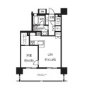 ライオンズシティ白金高輪の間取り画像