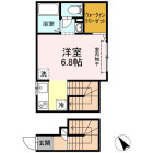 1Rの間取り