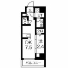 1DKの間取り