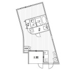 1Rの間取り