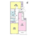 2DKの間取り