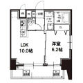 メゾンドアーク南大井の間取り画像