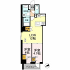 2LDKの間取り