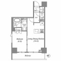 CORVAL住吉の間取り画像