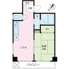 1LDKの間取り