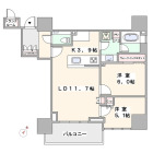 2LDKの間取り