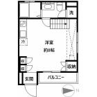 1Rの間取り