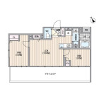 2LDKの間取り