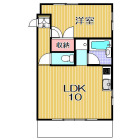 1LDKの間取り