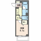 1Kの間取り