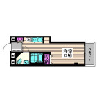 1Rの間取り