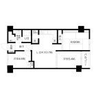 3LDKの間取り