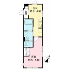1DKの間取り