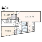 2LDKの間取り