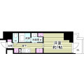 ミリアレジデンス根岸柳通の間取り画像