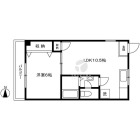 1LDKの間取り