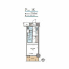 1Kの間取り