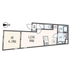 1LDKの間取り