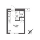 1Rの間取り
