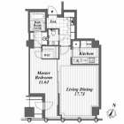 1LDKの間取り